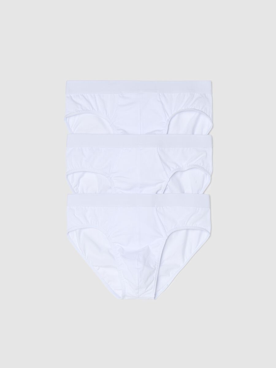 Three-pair pack briefs in stretch cotton_4
