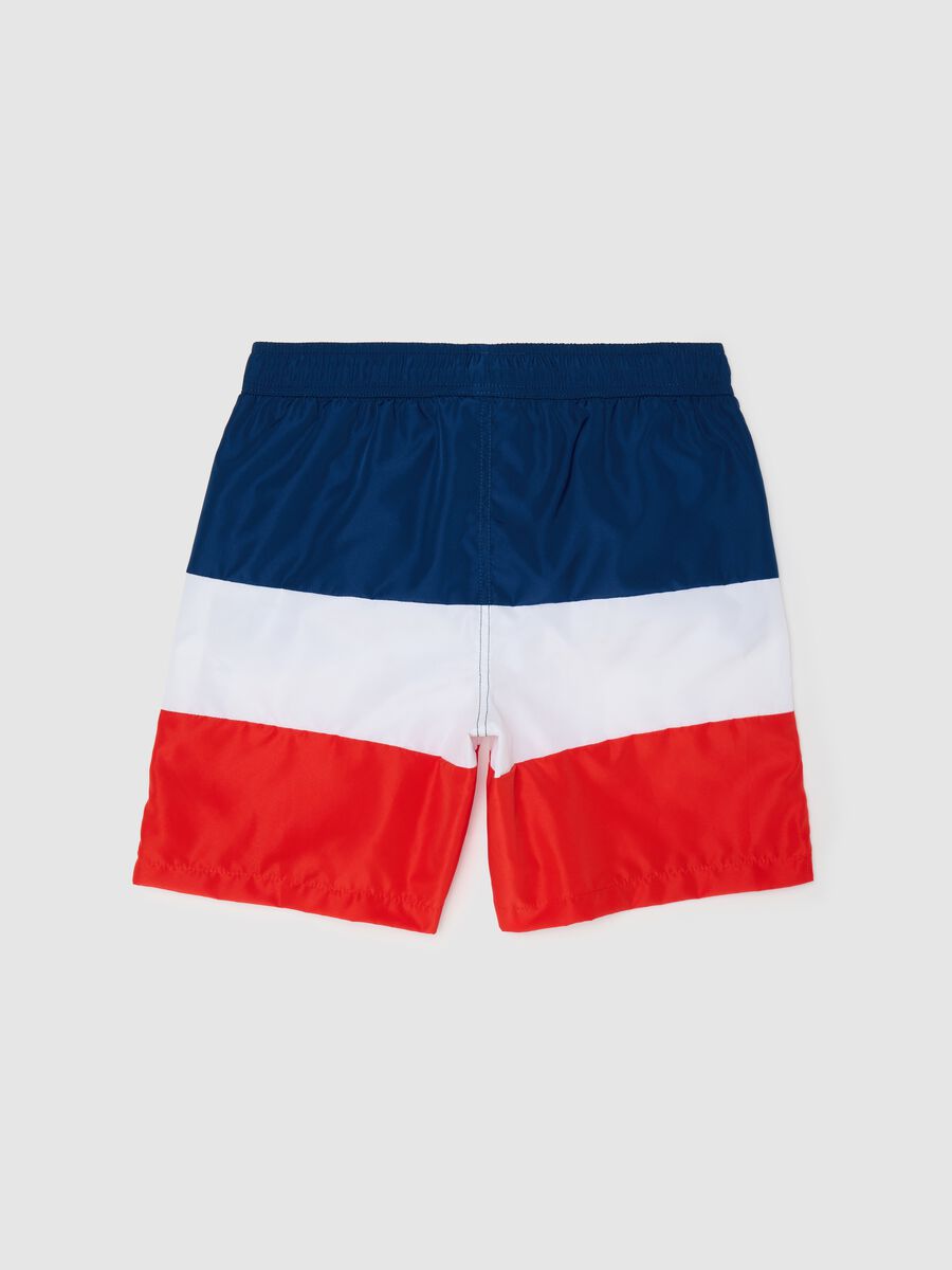 Multicolour Swimming Shorts for Kids OVS_1