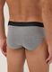 Multipack of multicoloured stretch organic cotton briefs_2