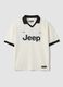 White regular-fit T-shirt with contrast collar and Jeep logo_4