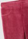 Girls' Pink Cotton Blend Flared Trousers_2