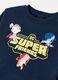 Sweatshirt with round neck and Super Friends print_2