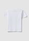 White organic cotton short-sleeve printed T-shirt_1