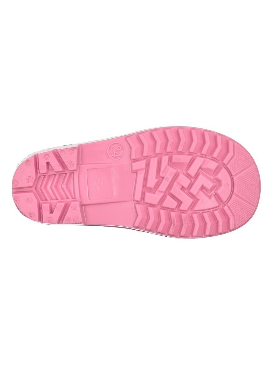 Stivali rosa in PVC per bambina_1