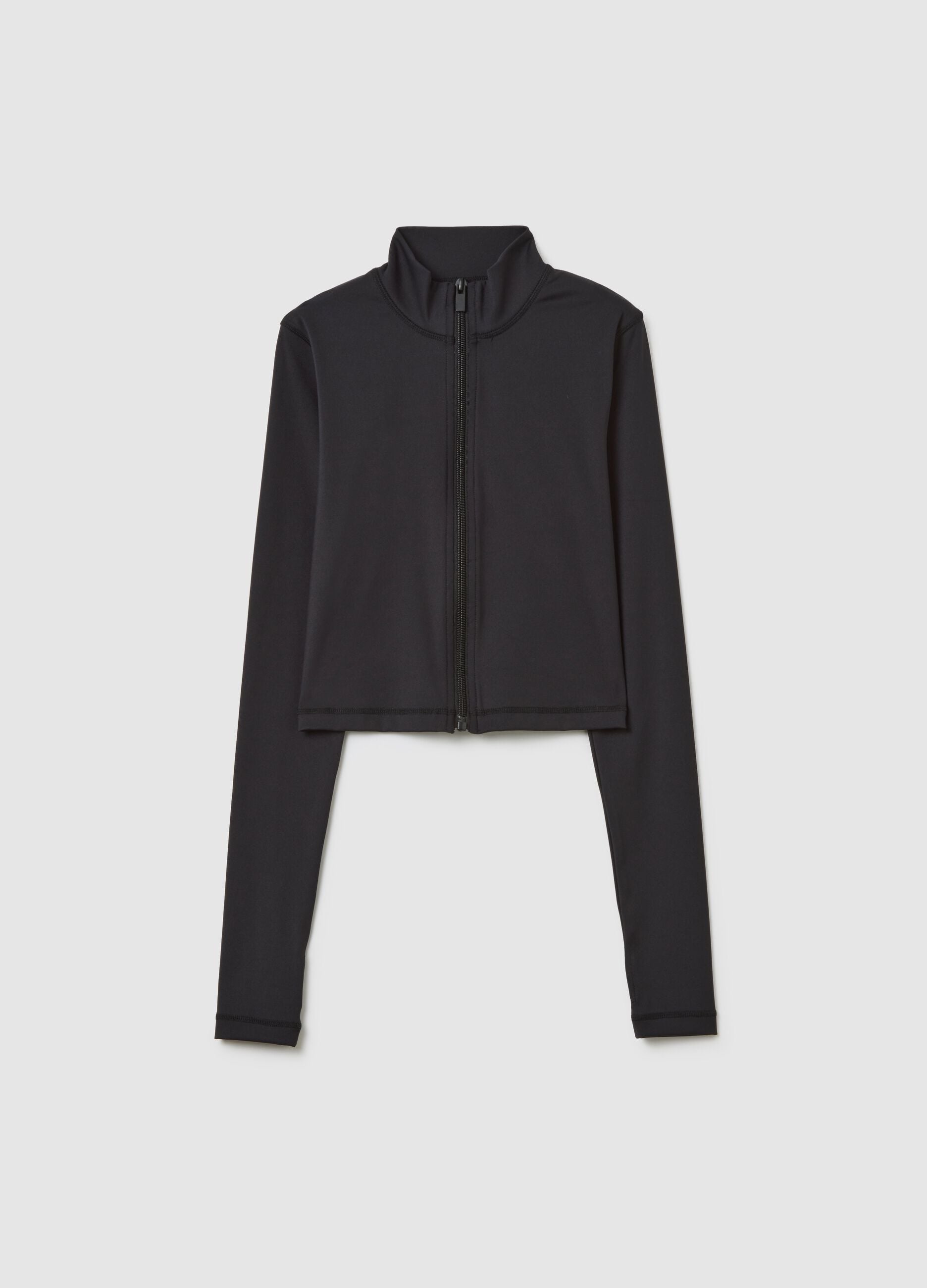 Technical Full-Zip Black 