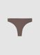 Brown organic stretch-cotton Brazilian knickers_6