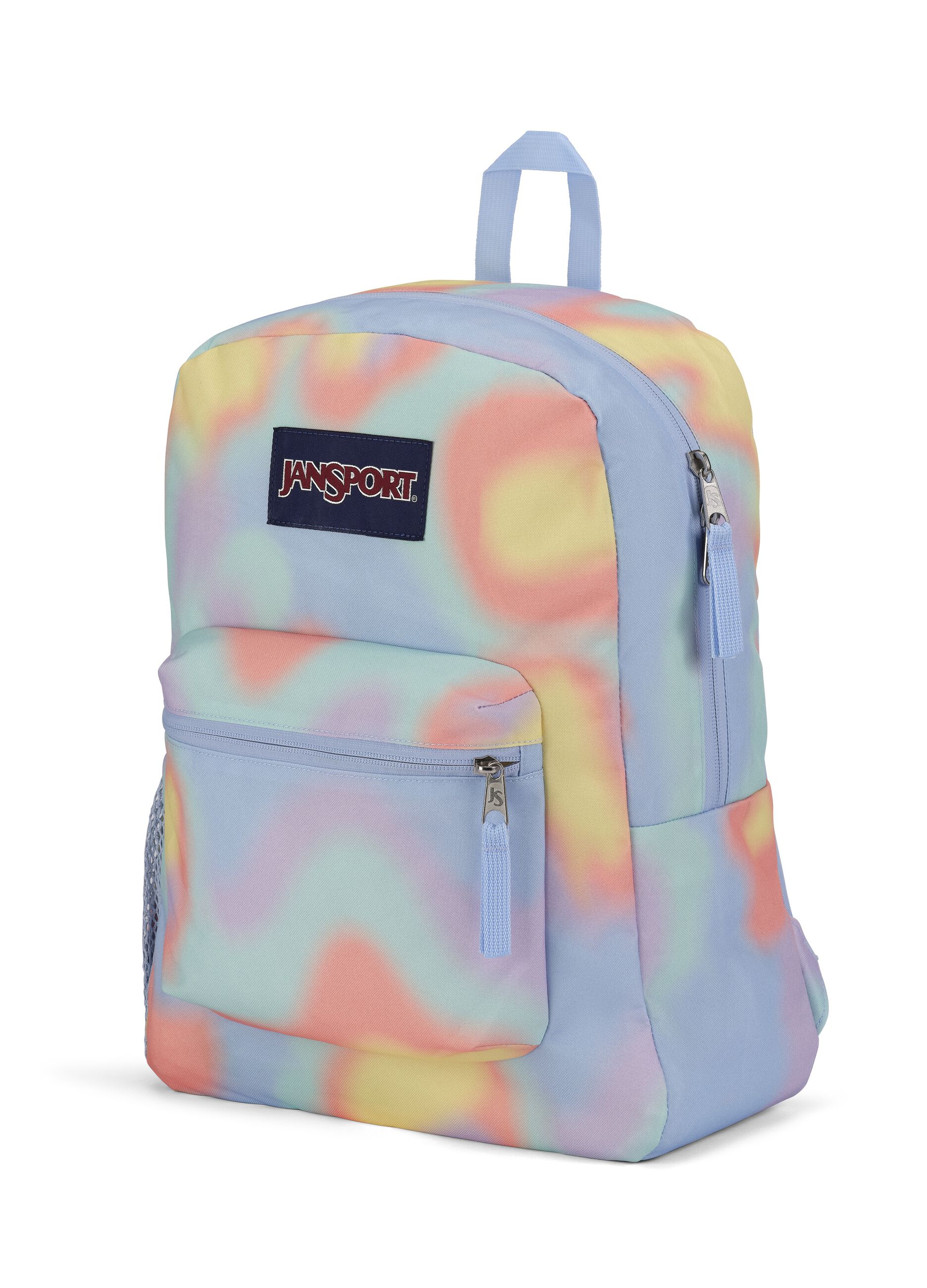 Jansport Cross Town tie-dye backpack