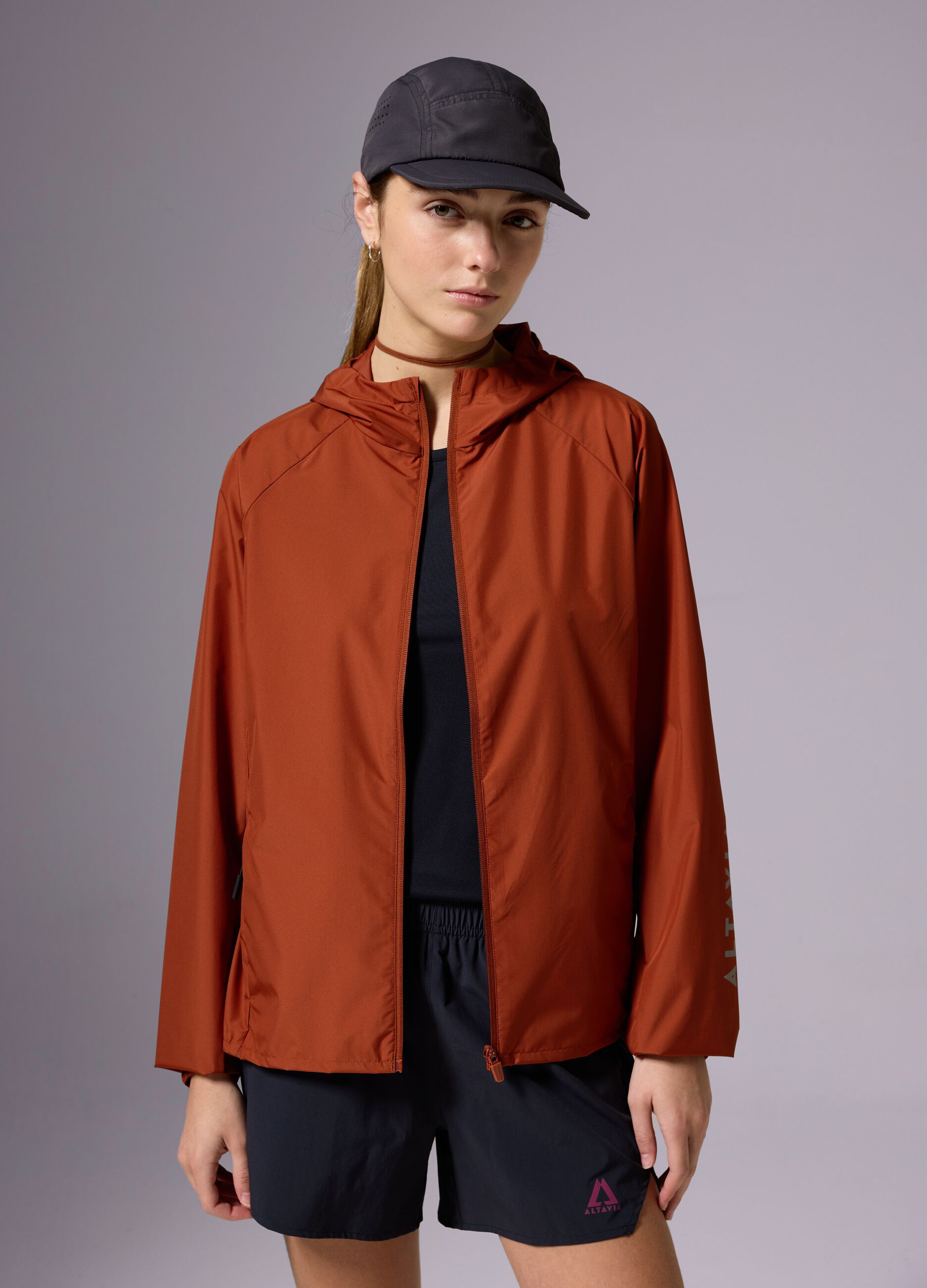 ALTAVIA WITH DEBORAH COMPAGNONI windproof jacket