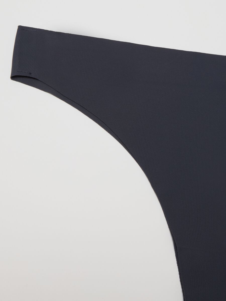 Brasiliana in tessuto elasticizzato blu_5