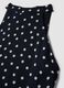Vestito senza maniche a pois multicolor regular fit_1