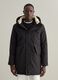 Parka con cappuccio e interno in sherpa_1