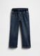 Boys' Blue Denim Trousers_0
