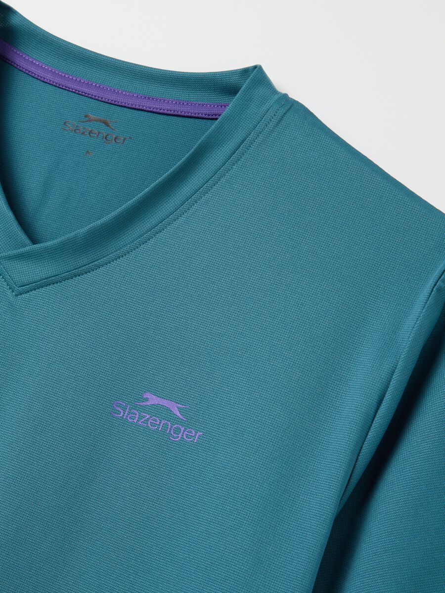 SLAZENGER T-shirt in technical fabric_5