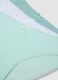 Seven-pack of multicolour girls&rsquo; briefs in stretch organic cotton_3