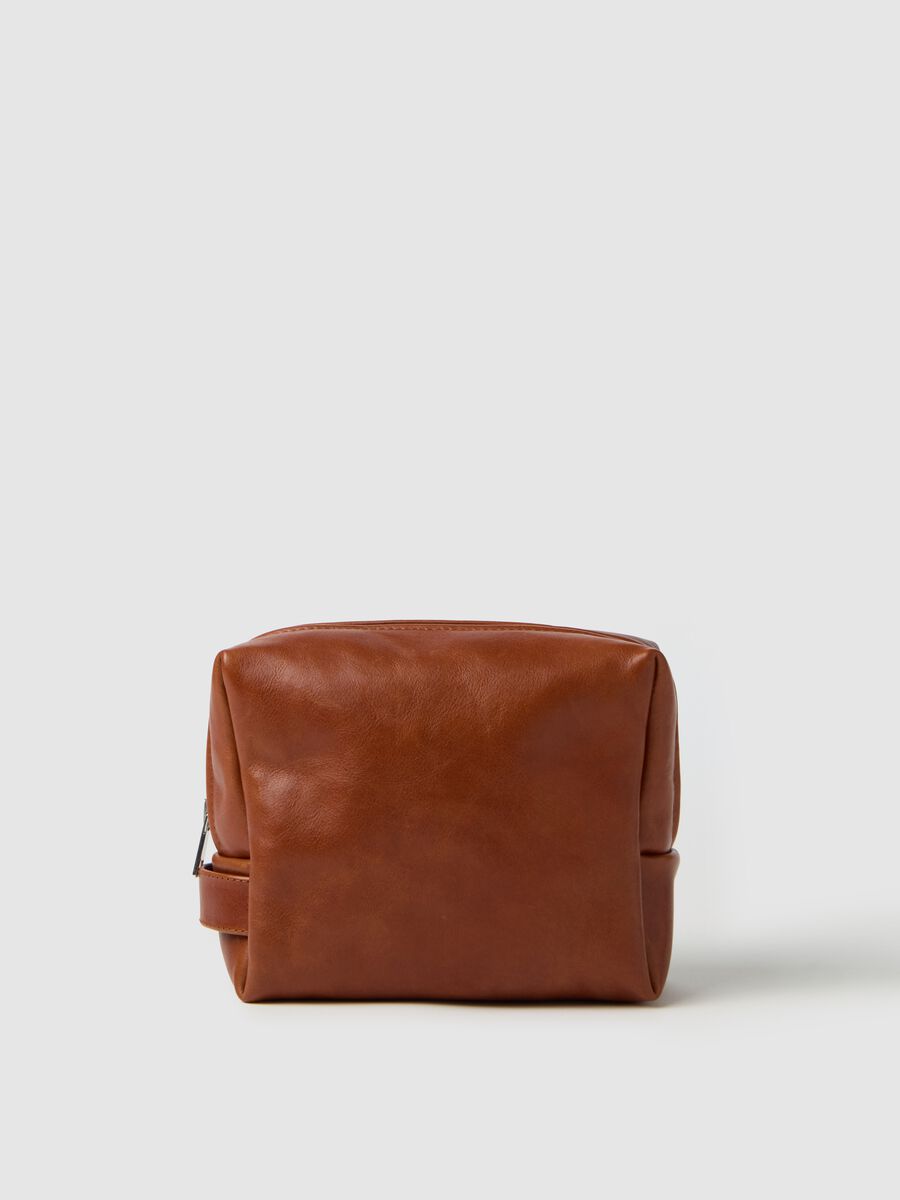 Quid vanity case in leather_1