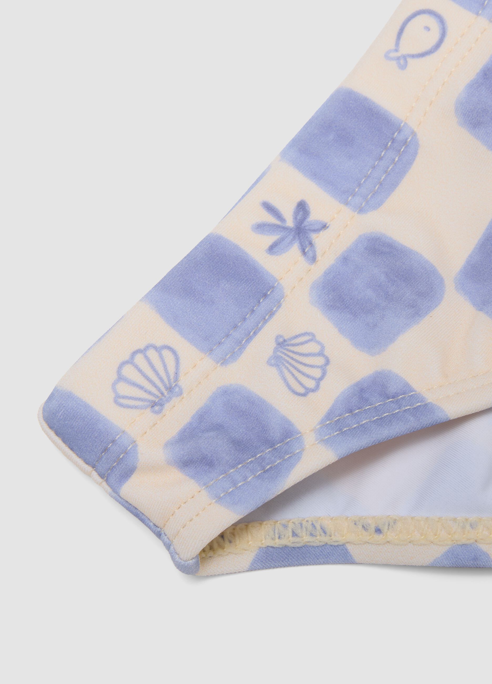 Pink Stretch Swim Briefs for Baby