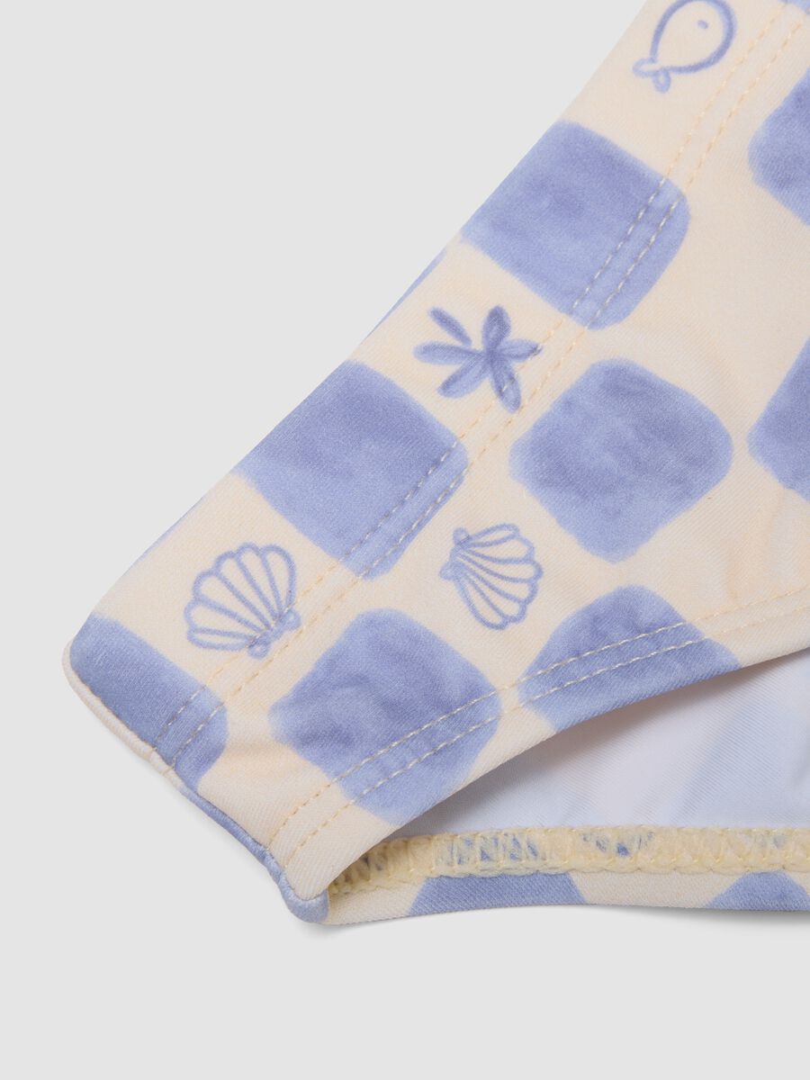 Pink Stretch Swim Briefs for Baby_3