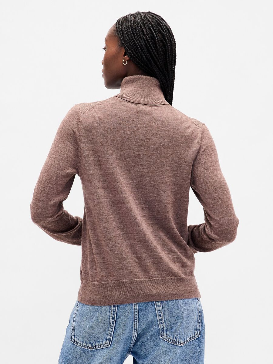 Brown wool pullover_2
