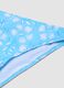 Girls&rsquo; light blue floral print bikini_3