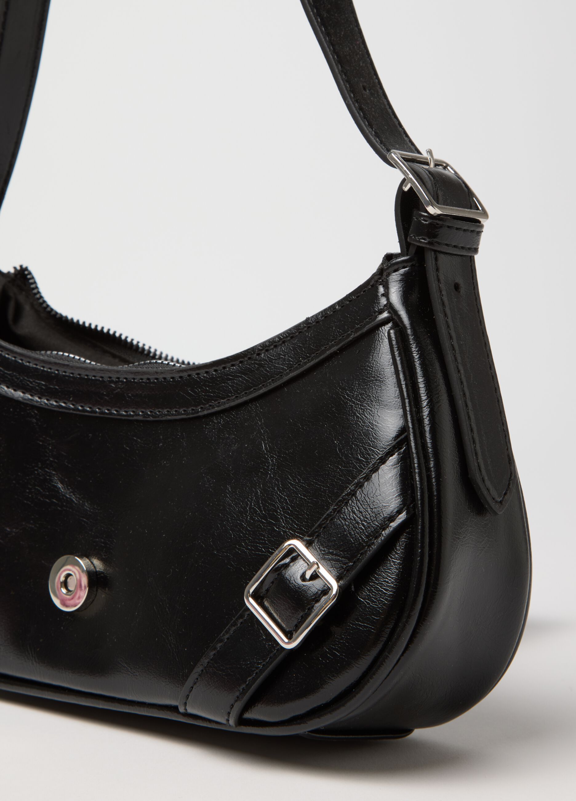 Black Shoulder Bag
