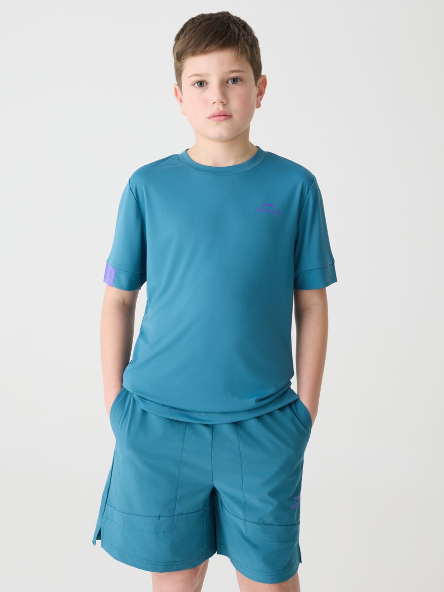 T-shirt in tessuto tecnico SLAZENGER_0