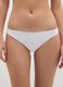 White Cotton Brazilian Briefs Regular Fit_1