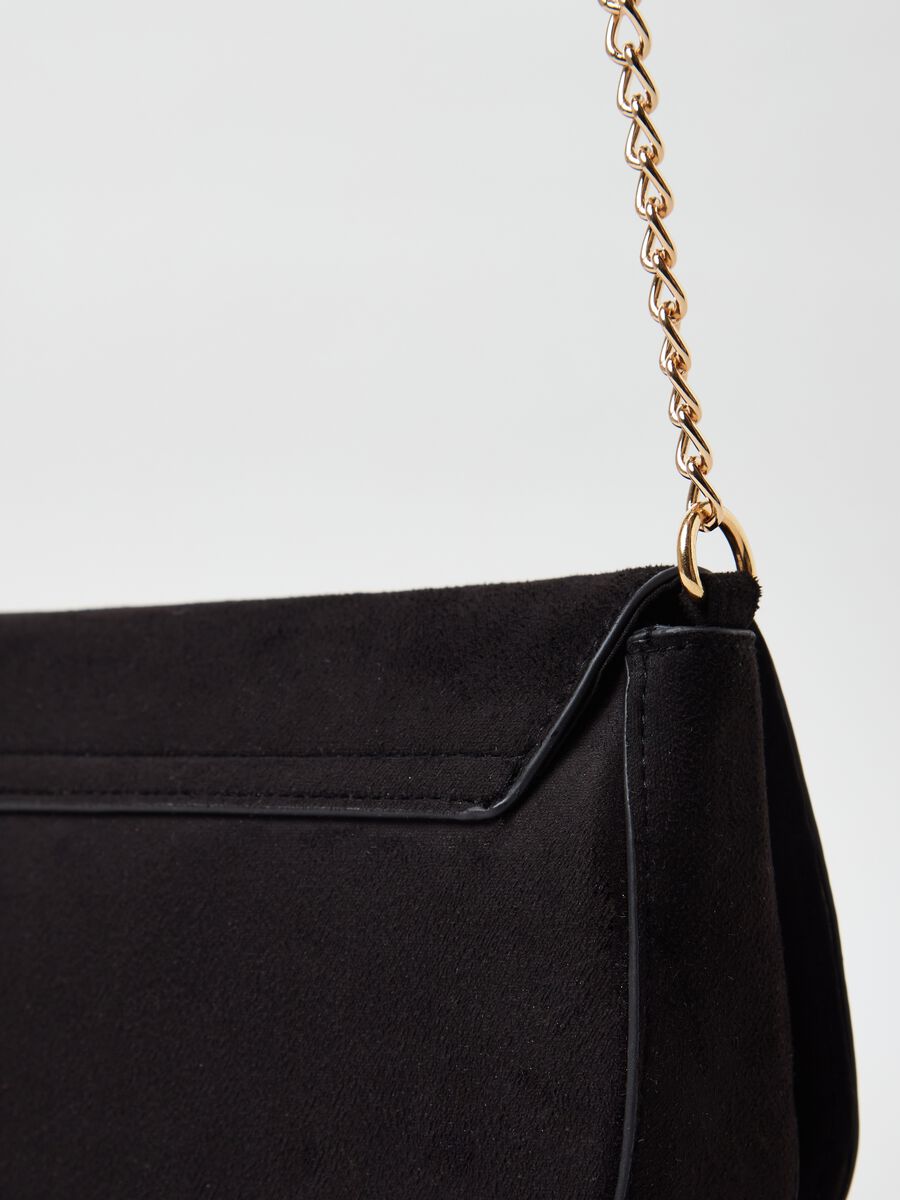 Borsa scamosciata con tracolla_2