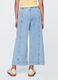 Wide-Leg Denim Trousers GAP Kids_2