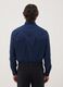 Blue long-sleeve button-down shirt, regular fit_1
