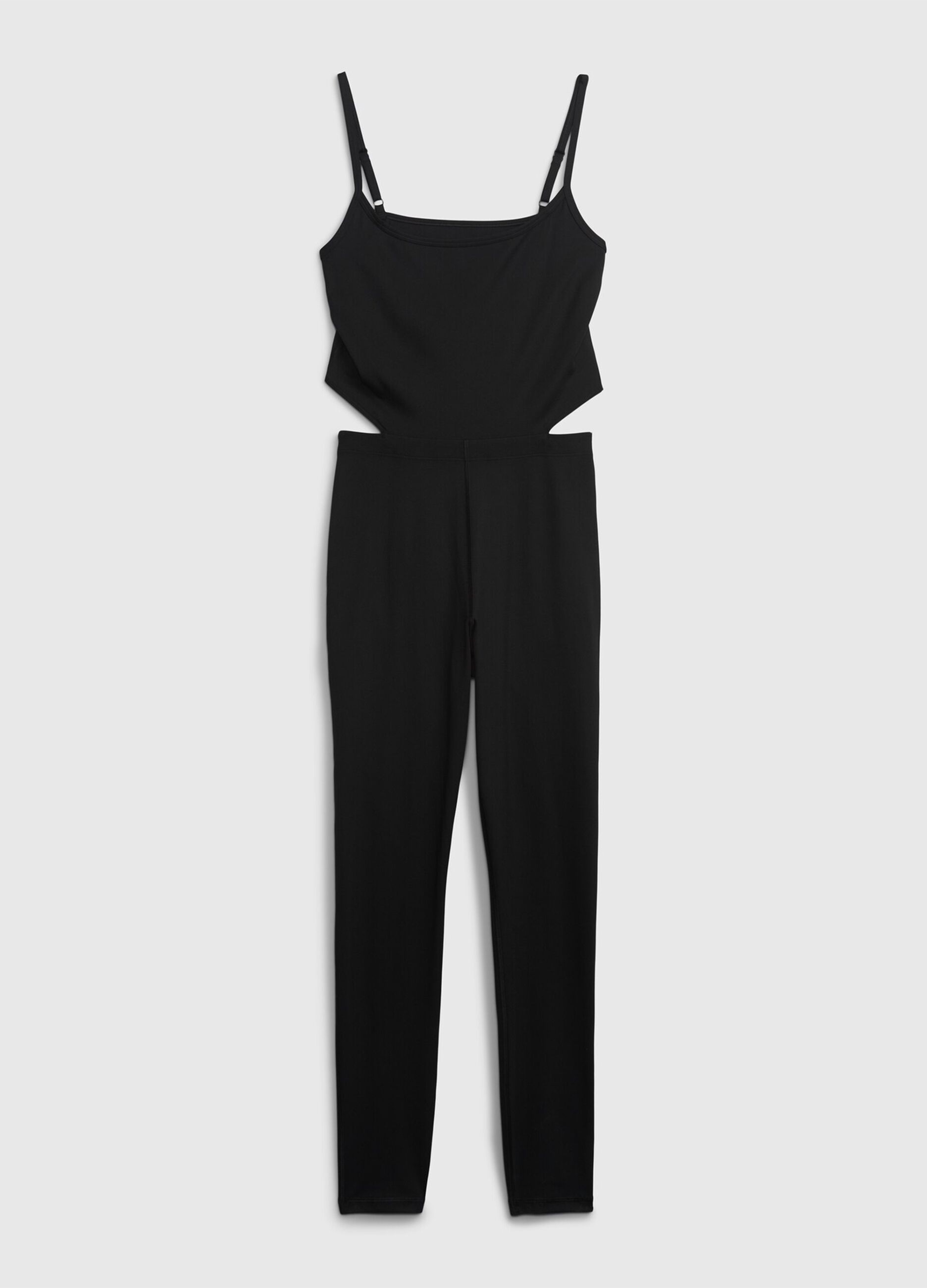 Tuta intera fitness con dettagli cut out_5