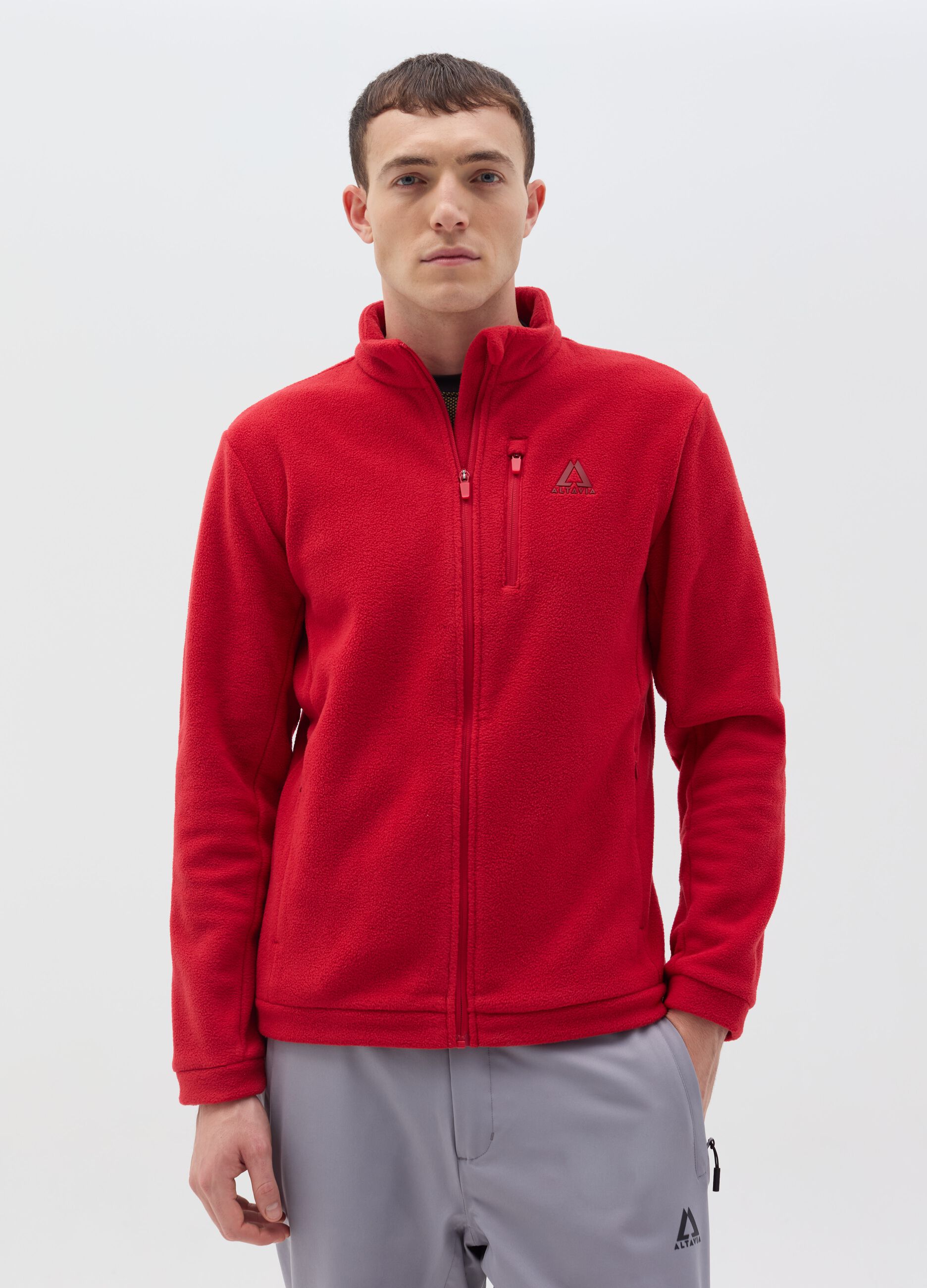 Altavia by Deborah Compagnoni full-zip fleece