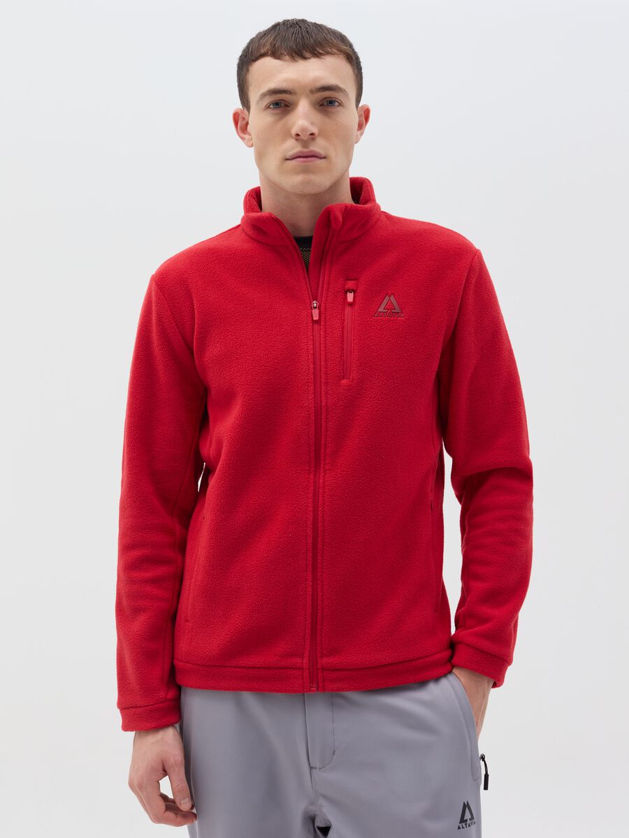 Altavia by Deborah Compagnoni full-zip fleece_0