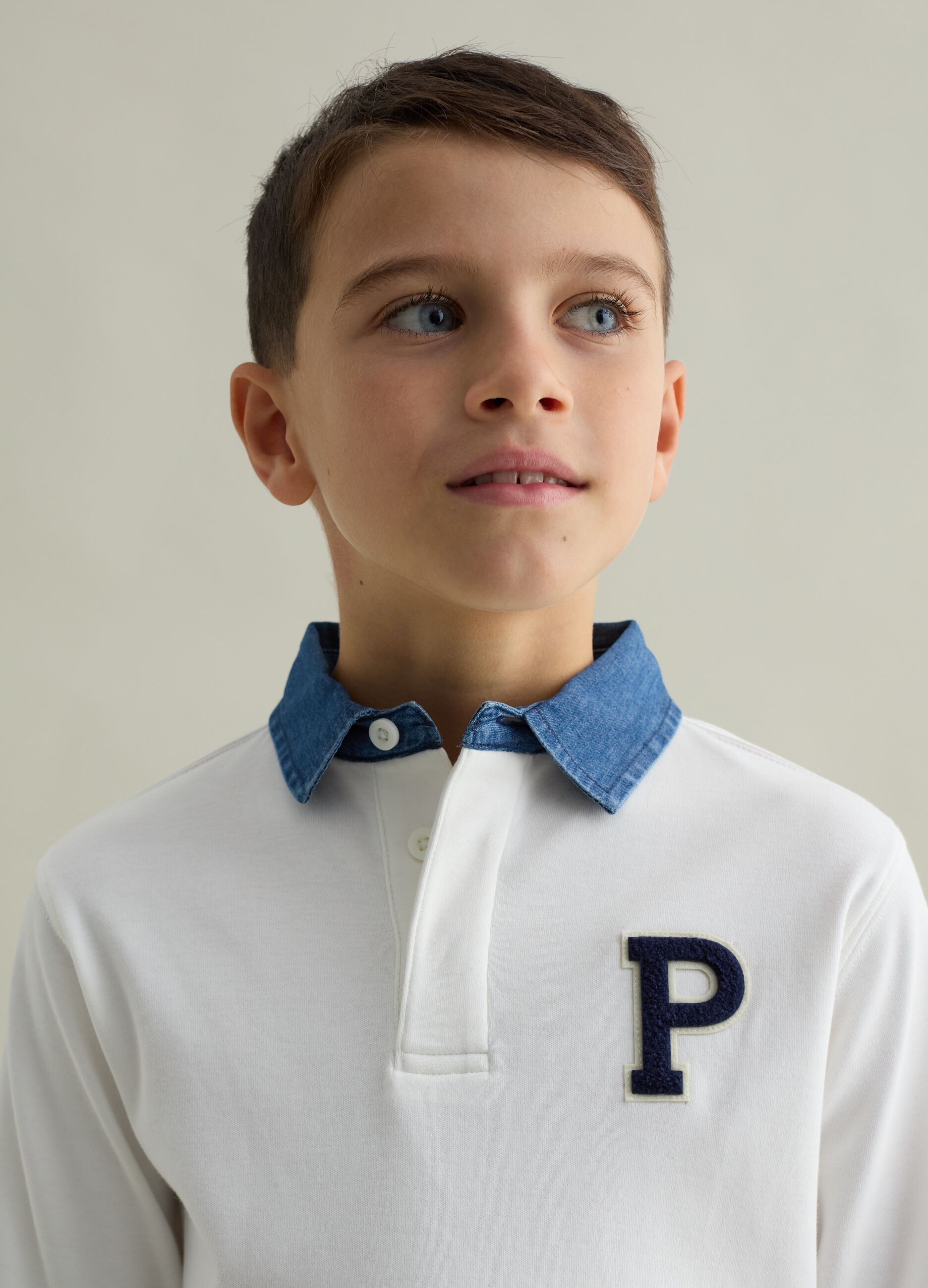 T Shirt e Polo Bambino Bianco OVS