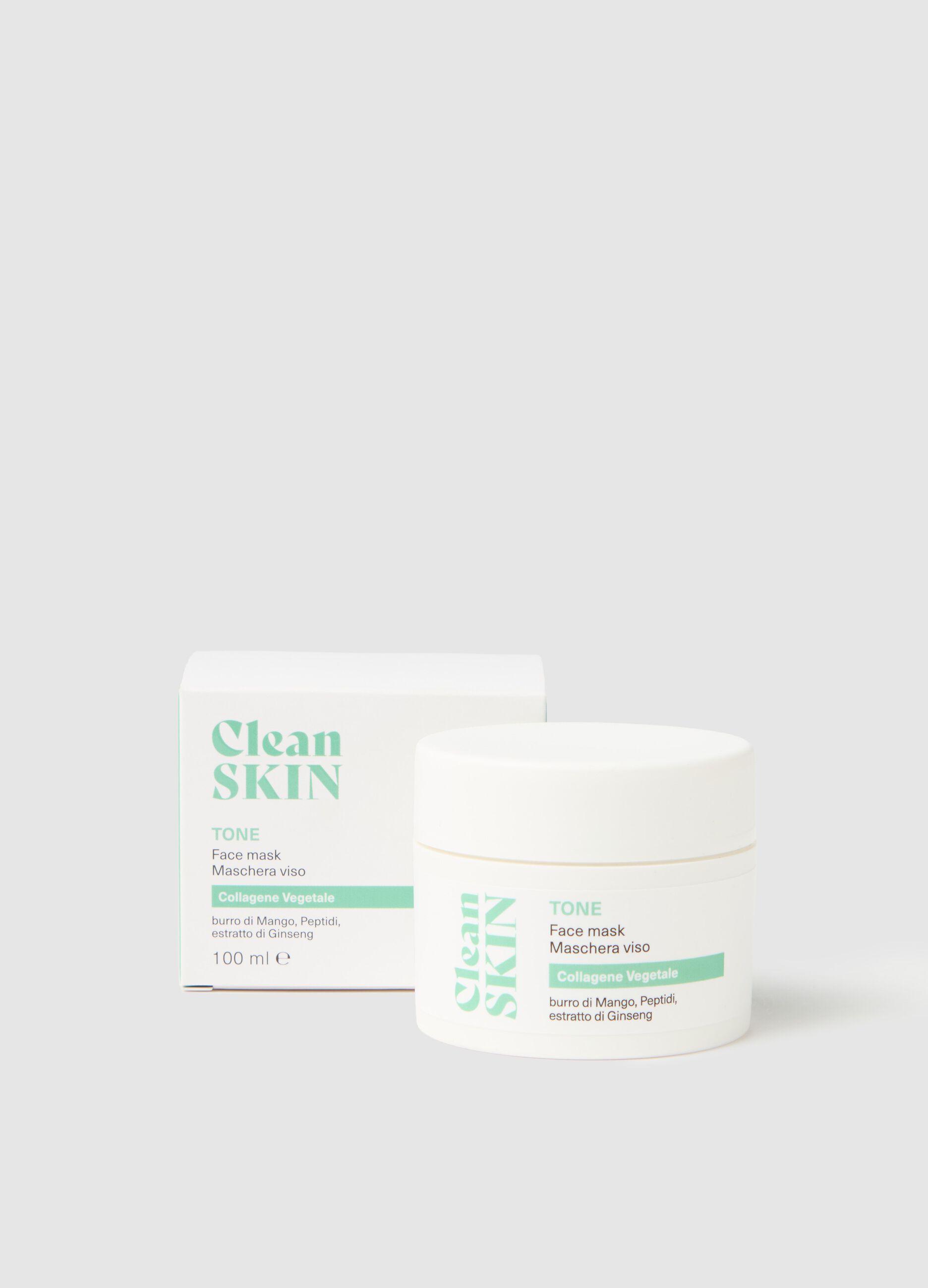 Face mask with vegetable collagen 100ml
