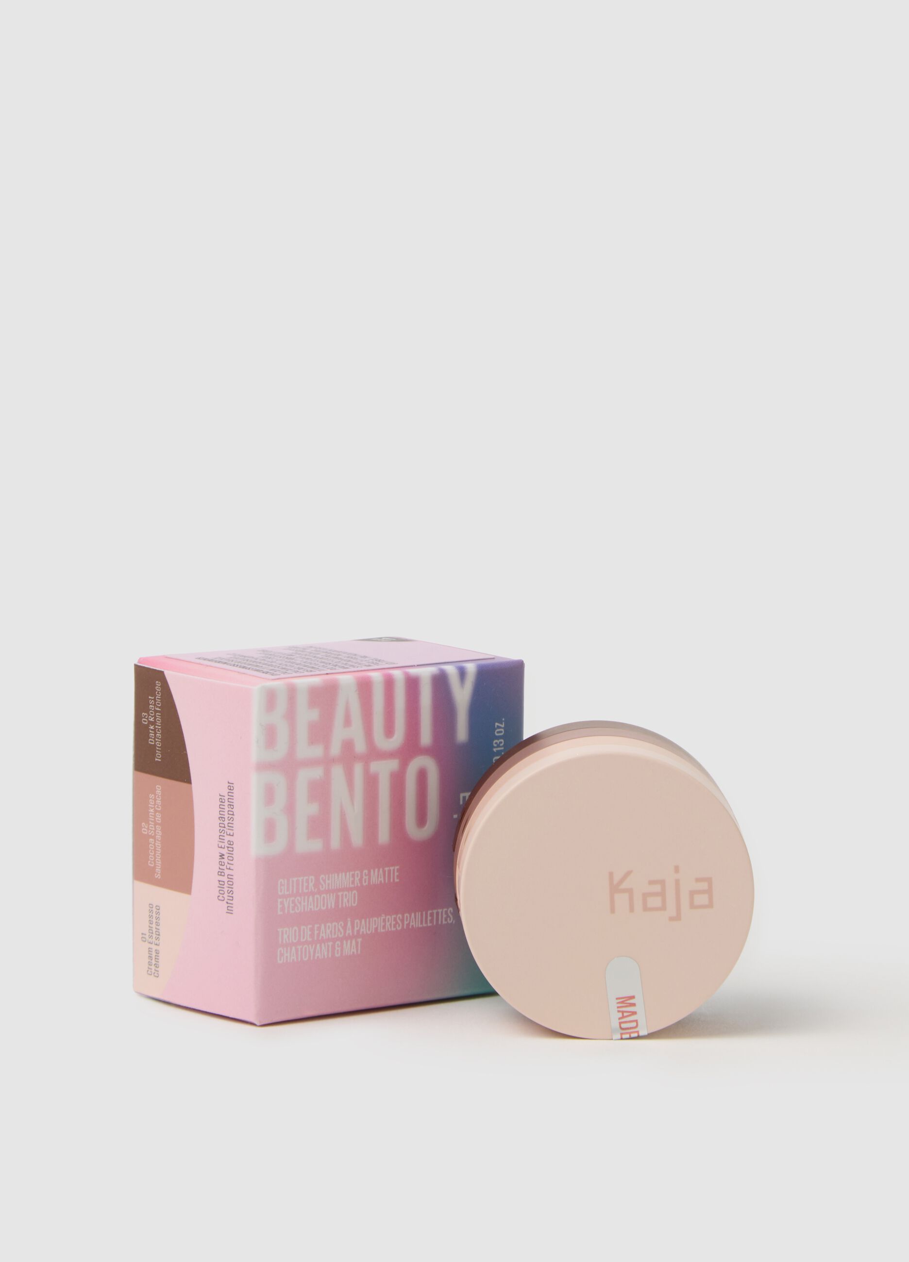 KAJA BEAUTY BENTO COLD BREW EINSPÄNNER