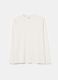 T-shirt girocollo a maniche lunghe_4