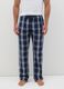 Multicolour Regular Fit Pure Cotton Pyjama Trousers_1