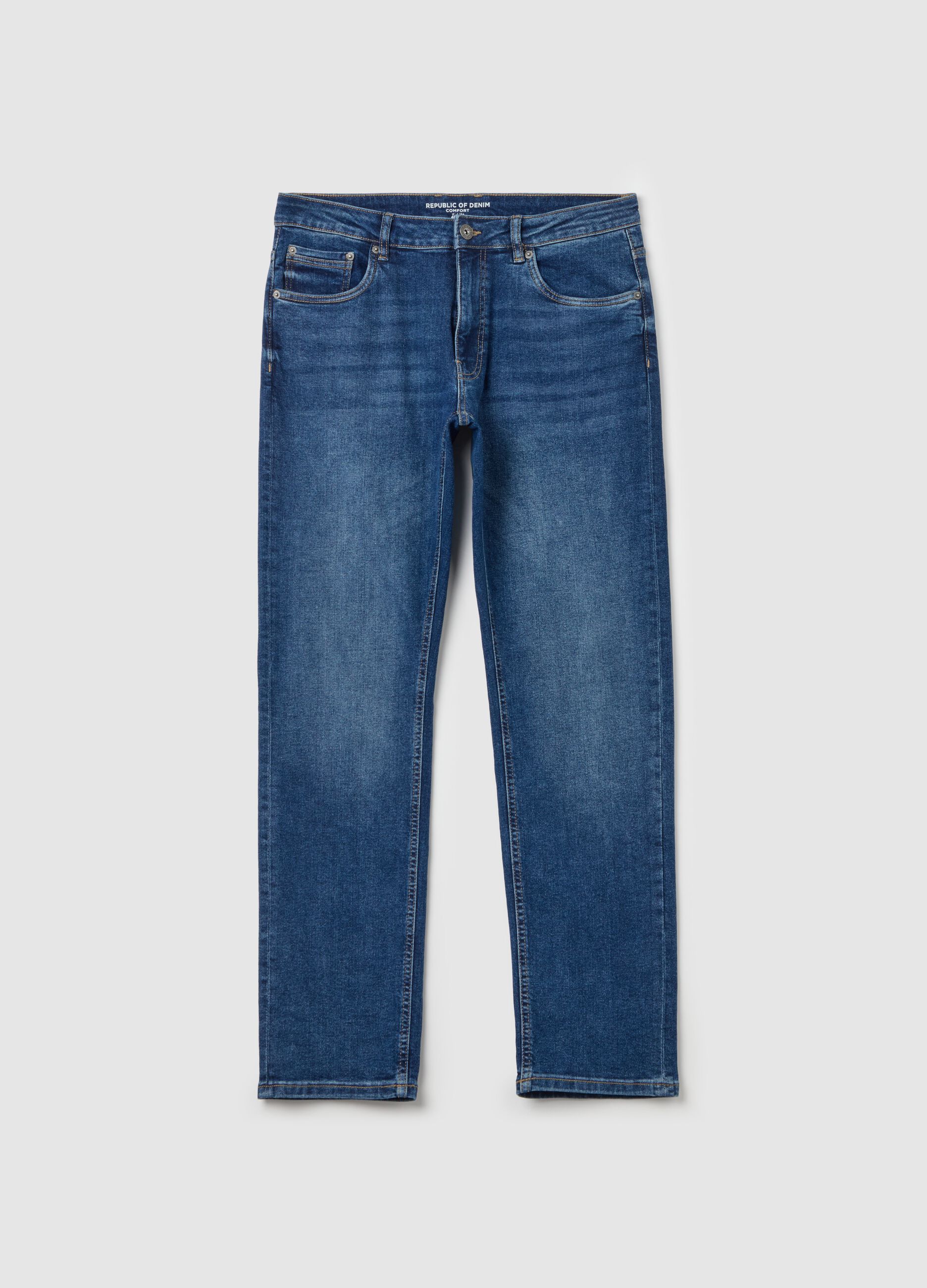 Jeans comfort fit stretch