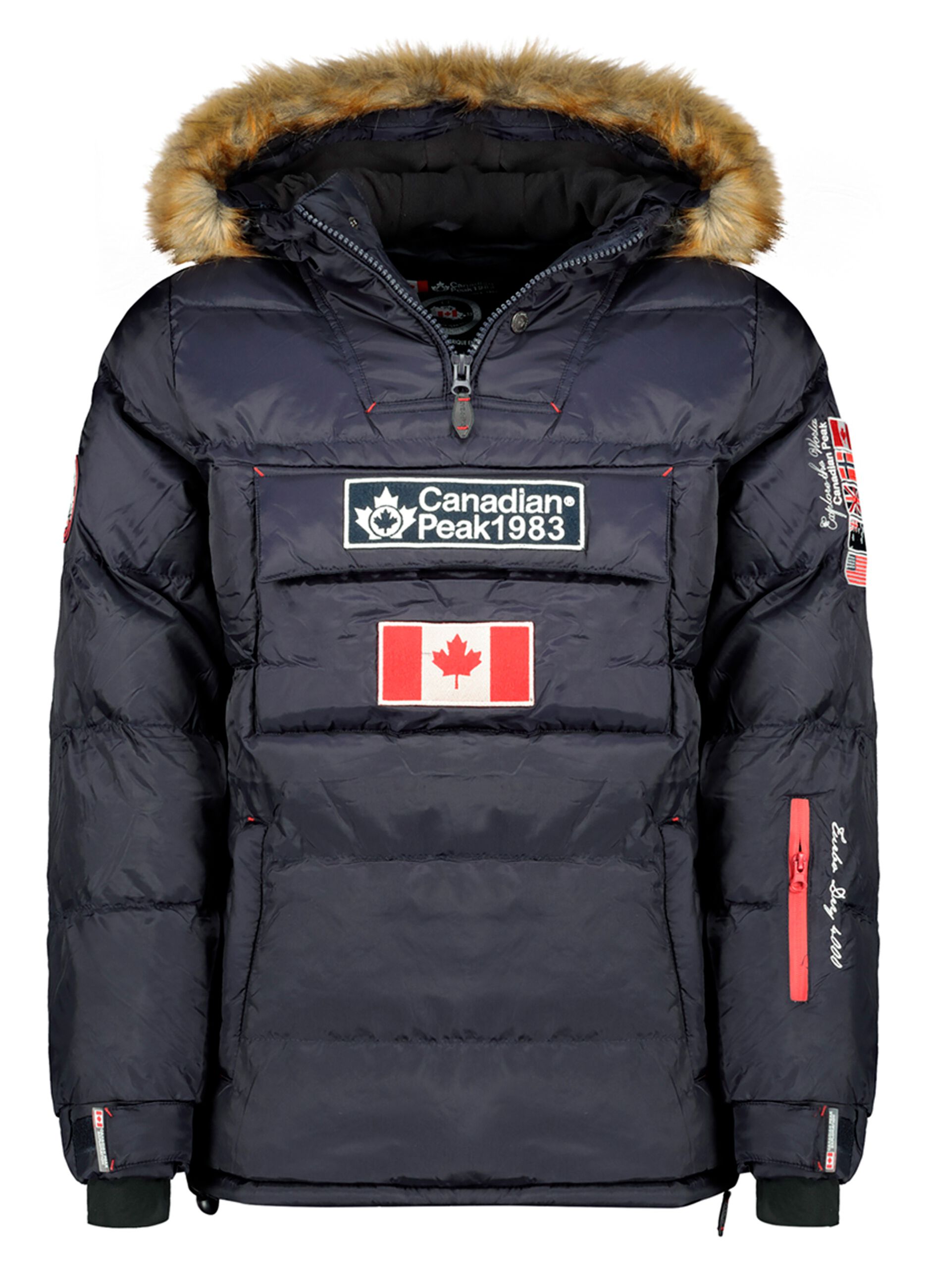 Canadian Peak down jacket with hood