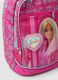 Pink Girls Backpack with Zip Closure_1