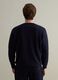 Sweatshirt with round neck and stitched detail_2