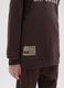Boys' pure cotton brown sweatshirt regular fit_2
