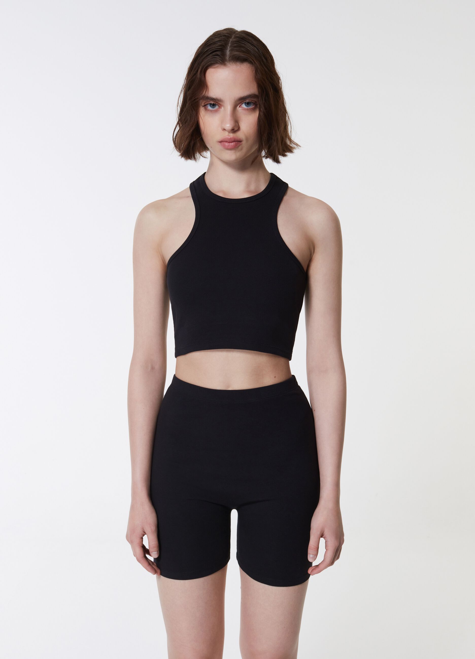 Biker Shorts Black_8