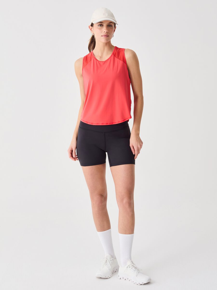 ALTAVIA STUDIO tank top with mesh inserts_1