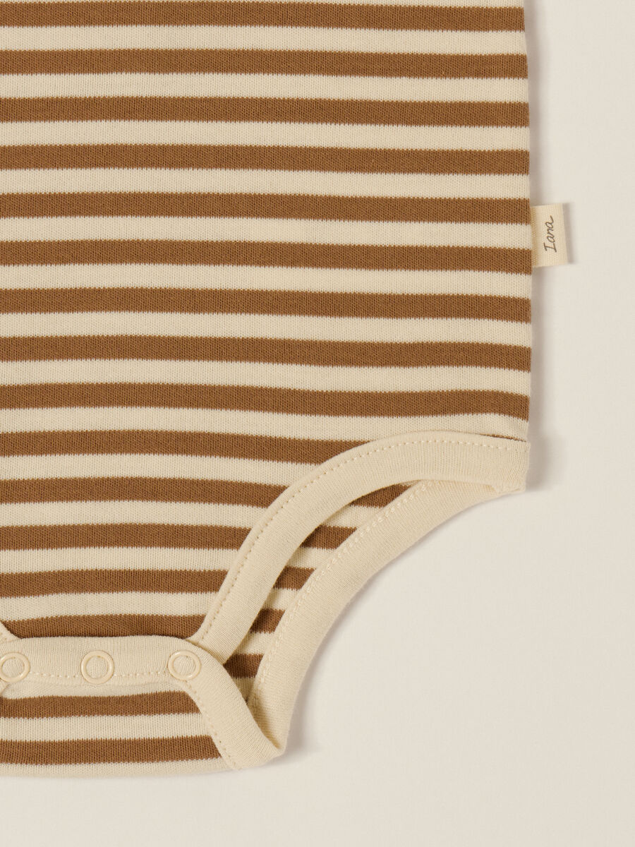 Set di body multicolor per neonato in cotone_3
