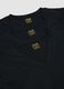 3-pack of blue organic cotton V-neck T-shirts_5