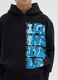 Children's regular fit multicolour cotton blend sweatshirt_2