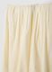 Relaxed-fit white pure cotton jogger trousers_5