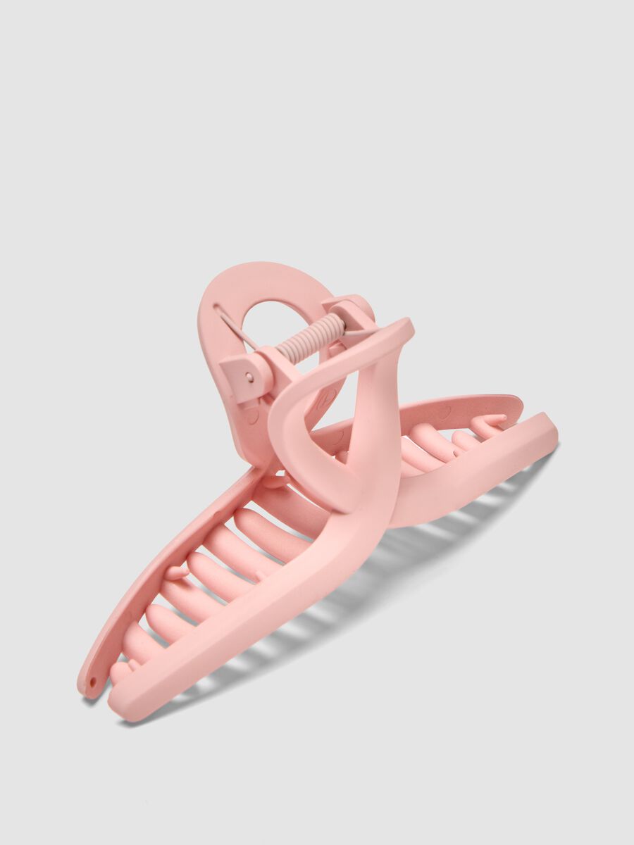 SINCERELY HAIR Pink Claw Clip_1