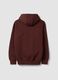 Brown cotton-blend hoodie with Jeep print, relaxed fit_6